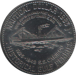 Caribou Coin - Pice de monnaie De Caribou