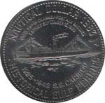 Caribou Coin - Pièce de monnaie De Caribou