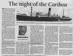 The Night of The Caribou - La nuit du Caribou