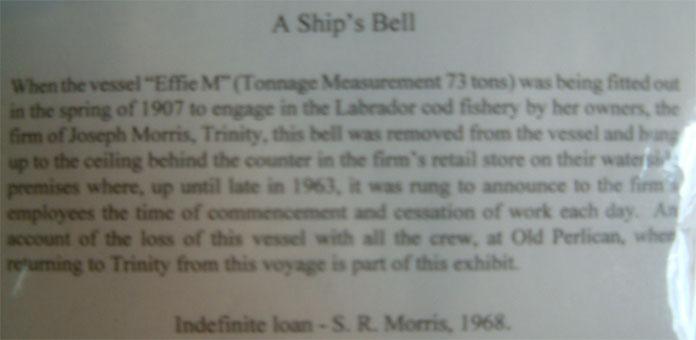 The Ship's Bell - Bell Du Bateau