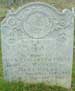 Mary Elizabeth Pelley headstone - Pierre tombale de Mary Elizabeth Pelley
