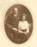 Captain Jack and Wife, Gertrude Elizabeth Lewis - Capitaine Jack et épouse, Gertrude Elizabeth Lewis