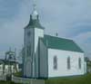 Roman Catholic Church, located in Trinity, NL, Canada. This is where the bell tower and statue are located - Église catholique, située dans Trinity, NL, Canada. C'est où la tour et la statue de cloche est localisée.