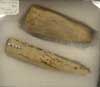 Artifact from shipwreck in Trinity Harbour - Objet de naufrage dans le port de Trinity